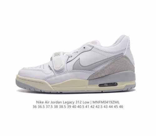 耐克 Aj 乔丹 Air Jordan Legacy 312 低帮运动鞋百搭篮球鞋。酷炫混搭，谁人不爱？Air Jordan Legacy 312 Low 运动