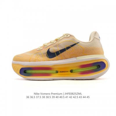 公司级 耐克 Nike Vomero Premium耐克顶级迈柔 缓震慢跑运动鞋全能训练跑鞋，作为耐克超强缓震路跑鞋的巅峰之作，Vomero Premium专为