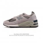 降价原价 元 公司级 新百伦New Balance 992 复古风格简约经典舒适百搭时尚休闲鞋缓震透气跑步鞋。鞋面采用猪皮革与织物相结合，尼龙网布在拼接工序上极