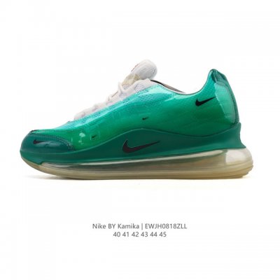 新品公司级 耐克与Heron Preston的联名鞋款Nike Air Max 720 95 Heron Preston By You 气垫缓震运动跑步鞋，这是