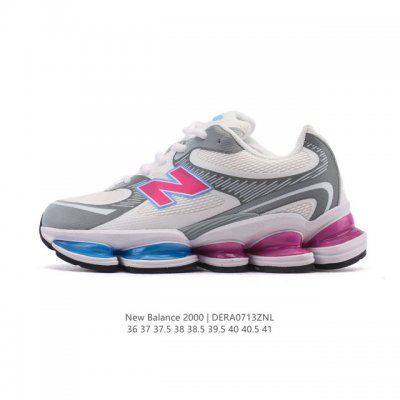 新品公司级 New Balance 新鞋型！新百伦New Balance 0系列复古潮流网眼透气跑鞋 0年代风格轻便耐磨厚底增高 气垫缓震运动老爹鞋，这双New