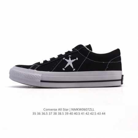Converse All Star 低帮男女士运动鞋 一星匡威全明星复古 休闲百搭板鞋 经典透气帆布面慢跑鞋。这个系列是匡威最古老的系列了。是匡威品牌公司 8年 - 点击图像关闭