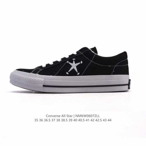 Converse All Star 低帮男女士运动鞋 一星匡威全明星复古 休闲百搭板鞋 经典透气帆布面慢跑鞋。这个系列是匡威最古老的系列了。是匡威品牌公司 8年