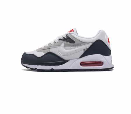 耐克 Nike Air Max Correlate 气垫缓震耐磨运动鞋时尚潮流休闲透气跑步鞋 选用网眼鞋面 脚感舒适透气 鞋舌 鞋侧及后跟处饰有品牌标识 简约大 - 点击图像关闭