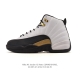 公司级 耐克 Aj 乔丹12代 Nike Air Jordan 12 Retro 篮球鞋 真碳含气垫 Aj12代 复刻男子运动鞋，重现设计师汀克 哈特菲尔德广受