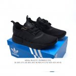 阿迪达斯Adidasnmd_R1 3M反光弹力针织面爆米花缓震男女士时尚舒适缓震运动鞋跑步鞋 。采用时髦廓形 以抢眼外形诠释经典细节 为鞋款注入活力搭配 Boo