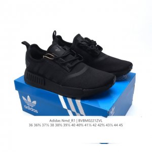 阿迪达斯Adidasnmd_R1 3M反光弹力针织面爆米花缓震男女士时尚舒适缓震运动鞋跑步鞋 。采用时髦廓形 以抢眼外形诠释经典细节 为鞋款注入活力搭配 Boo