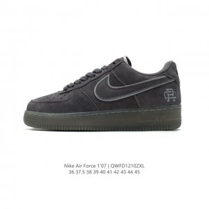 耐克 Nike Air Force 1 '07 Low 空军一号含气垫 小白鞋 低帮百搭厚底增高休闲运动板鞋。柔软、弹性十足的缓震性能和出色的中底设计，横跨复古