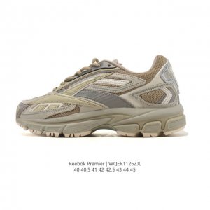 新品公司级 Reebok锐步官方男款premier Road拼接鞋面复古专业跑步鞋 100070279-中性款。Reebok premier 系列是锐步品牌下一