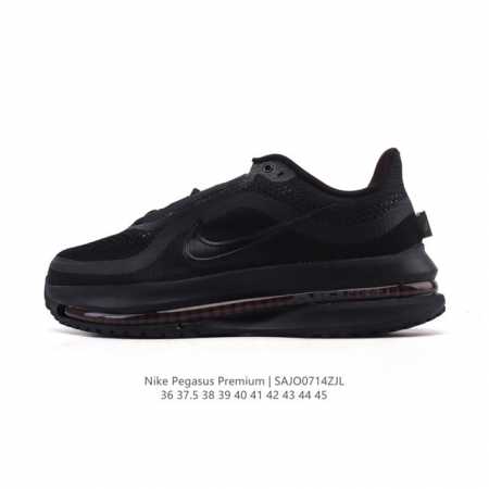公司级 耐克 Nike Pegasus Premium Airscape 舒适百搭减震防滑耐磨透气 低帮跑步鞋 Pegasus Premium 飞马王！搭载 Z - 点击图像关闭