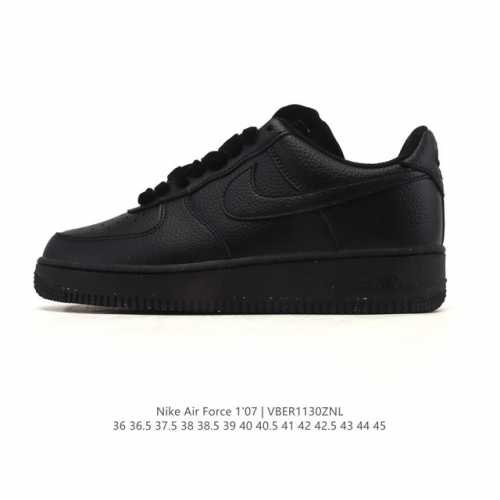 公司级 Af1耐克 Nike Air Force 1 ‘07 Low 空军一号 厚底增高百搭运动板鞋 原楦头原纸板 打造纯正空军版型，专注外贸渠道 全掌内置蜂窝