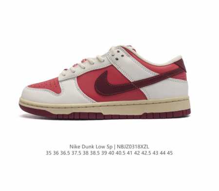 真标 耐克 Nike Dunk Low 运动鞋复板鞋 尽情迈步 彰显个性风采 采用天然皮革 经久耐穿 塑就如元年款 Dunk 般的复古质感 鞋头透气孔 搭配鞋口 - 点击图像关闭