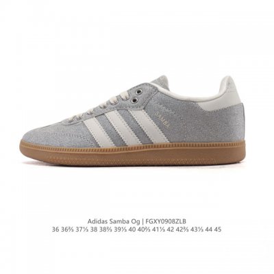 阿迪达斯 德训鞋 Adidas Originals Samba Og Shoes 经典运动鞋小白鞋 T头鞋 男女士板鞋 彰显休闲摩登风情的时尚经典鞋。它诞生于5