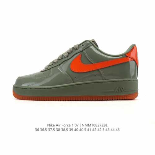 公司级 新款 Af1耐克 Nike Air Force 1 ‘07 Low 空军一号 气垫厚底增高百搭运动板鞋 原楦头原纸板 小白鞋 打造纯正空军版型，专注外贸