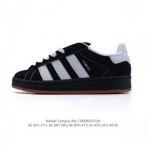 120 adidas阿迪达斯.男女鞋 三叶草Campus 00S 面包鞋复古休闲板鞋。千禧回潮！Adidas Campus 00S 经典再现！面包化的Campu