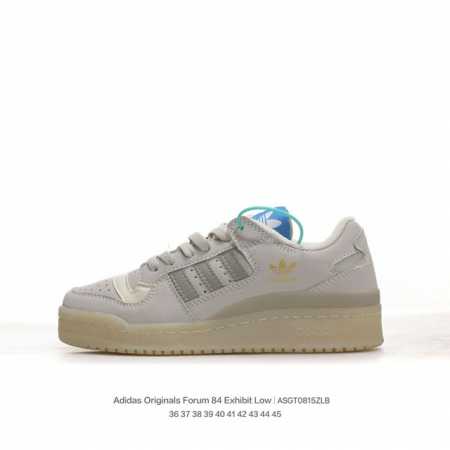 adidas 阿迪达斯 男女鞋，采用软质牛培皮革组合皮革鞋面材质，全新独立开发rb耐磨橡胶外底组合外露轻量eva中底缓震嵌片 阿迪达斯三叶草adidas Ori - 点击图像关闭