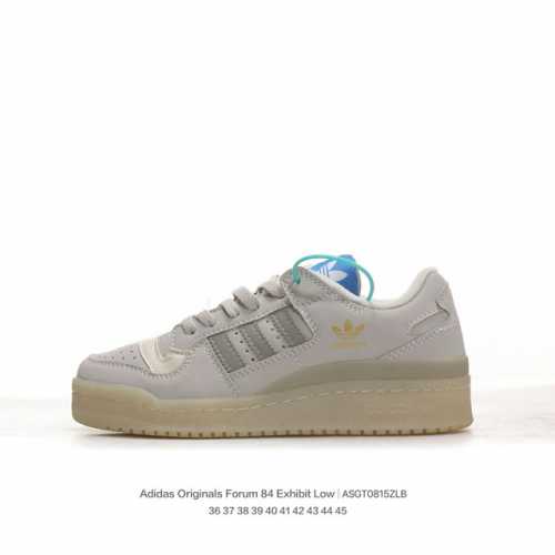 adidas 阿迪达斯 男女鞋，采用软质牛培皮革组合皮革鞋面材质，全新独立开发rb耐磨橡胶外底组合外露轻量eva中底缓震嵌片 阿迪达斯三叶草adidas Ori