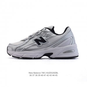 200 【公司级】New Balance Mr740 Nb新百伦系列复古老爹风休闲运动慢跑鞋。采用轻质牛剖革拼接透气网眼衬垫织物鞋面材质 T-Beam大底提供足
