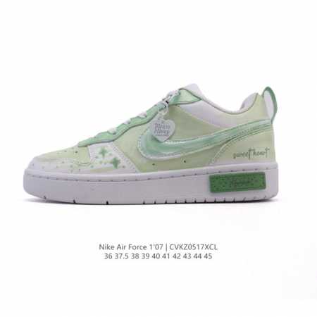 公司级 Af1耐克 Nike Air Force 1 07 Low 空军一号 2025年蛇年新款 小白鞋 厚底增高百搭运动板鞋 原楦头原纸板 打造纯正空军版型 - 点击图像关闭