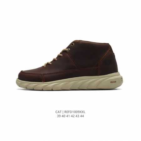 公司级 Cat Footwear Cat 卡特工装 休闲复古男鞋系列靴子 中高帮马丁靴 新款潮板鞋 专治各种不帅 鞋身轻便 舒适性相当不错 橡胶大底 上身随意搭 - 点击图像关闭