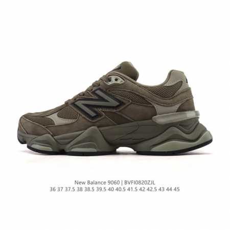公司级 Nb 新百伦 New Balance Nb9060小象蹄男女款9060舒适百搭老爹鞋。全新 9060 款式将经典风格与现代设计融合到日常多功能性中。 9 - 点击图像关闭