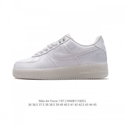 耐克 空军一号 Af1运动板鞋 可撕 陈冠希凝结集团clot X 藤原浩闪电fragment Design X Nike Air Force 1 Jt Prem