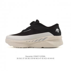 公司级 Descente 迪桑特Urban Outdoor系列男款Traxis运动休闲鞋夏季新品。迪桑特的Core-Tex面料，轻薄又坚固，防水透气还防风，简直