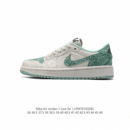 公司级aj1 耐克 Nike Jordan Air Jordan 1 Low Og 乔丹1代 蛇年限定时尚百搭 防滑耐磨 低帮板鞋 复古篮球鞋 时尚男女运动鞋！ - 点击图像关闭