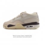 耐克 Nike Air Jordan 4 Retro Og迈克尔 乔丹Aj4代乔4 低帮复古休闲运动文化篮球鞋。秉承轻量化的速度型篮球鞋设计思想完成设计，降低重