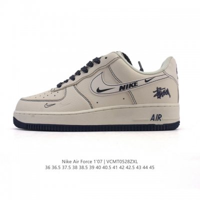耐克 Nike Air Force 1 '07 Low 空军一号含气垫 小白鞋 2025年 蛇年新款 低帮百搭厚底增高休闲运动板鞋。柔软、弹性十足的缓震性能和出