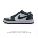 耐克 乔丹Air Jordan 1 Low Aj1 乔1 乔丹1代Aj1 低帮复古文化休闲运动篮球鞋，从1985 年面世的元年款汲取设计灵感，采用简洁大方的经典