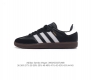 Adidas 阿迪达斯 男女运动鞋 三叶草sambavegan休闲鞋 德训鞋 复古板鞋经典运动鞋 采用环保设计的焕新adidas Samba经典鞋,力求伴你前行