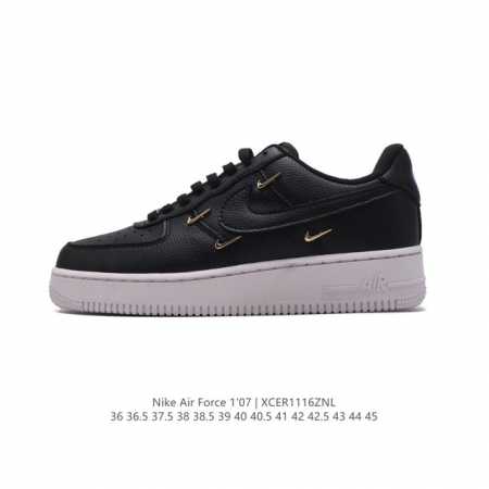 公司级 Af1耐克 Nike Air Force 1 ‘07 Low 空军一号 厚底增高百搭运动板鞋 原楦头原纸板 打造纯正空军版型，专注外贸渠道 全掌内置蜂窝 - 点击图像关闭