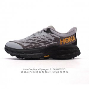 公司级 Hoka One One Speedgoat5 飞速羚羊5 飞速羚羊系列的第五代越野跑鞋男女士运动鞋，从众多用户反馈上来看，飞速羚羊 Speedgoat