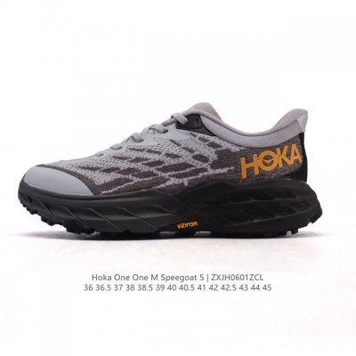 公司级 Hoka One One Speedgoat5 飞速羚羊5 飞速羚羊系列的第五代越野跑鞋男女士运动鞋，从众多用户反馈上来看，飞速羚羊 Speedgoat