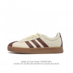 阿迪达斯 Adidas Vl Court Classic Shoes 运动休闲板鞋德训鞋 T头鞋 这款adidas经典运动鞋，以经典造型塑就百搭风格。灵感源自a