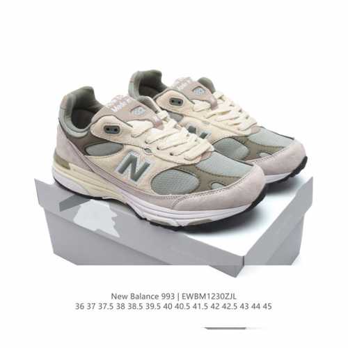 公司级 Newbalance 新百伦993系列美产老爹鞋总统经典复古运动鞋纽巴伦993总统慢跑鞋。卓越的舒适性与经典风格相得益彰，打造出我们的 Made In