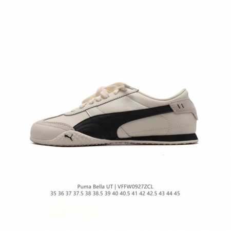 公司级 彪马 Puma Bella Ut 时尚百搭 舒适 防滑 低帮 生活休闲鞋 薄底鞋。继将 Speedcat Og 带回后，Puma 再以档案室的经典鞋型 - 点击图像关闭