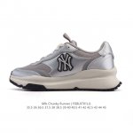 特价 全新2025年新款，Ny美国榄球洋基队New York Yankees X Mlb Chunky Runner Liner 莱纳系列低帮厚底老爹风透气舒适