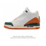 公司级 耐克 乔丹 Aj3 耐克 Nike Air Jordan 3 Retro Se 乔3 倒钩 中帮复刻篮球鞋 乔丹3代 三代 男女子运动鞋，作为 Aj 系