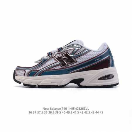 180 new Balance Mr740 Nb新百伦系列复古老爹风休闲运动慢跑鞋。采用轻质牛剖革拼接透气网眼衬垫织物鞋面材质 T-Beam大底提供足步弓支撑 - 点击图像关闭