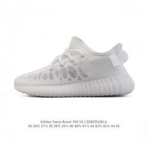 100 【真爆】Adidas 阿迪达斯 Yeezy Boost 350 V2 椰子 巴斯夫 爆米花 休闲透气缓震舒适 百搭轻便中底慢跑鞋 椰子鞋经典运动鞋中性跑