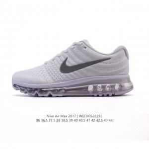 nike 耐克 Air Max 2017 男女士跑鞋全掌气垫缓震休闲运动跑步鞋 Nikeair Max2017是Nike Air Max系列的2017年旗舰款跑