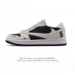 公司级 真标 耐克 Nike Air Jordan 1 Low Og Sp Military Blue Aj1乔1倒勾 2025年新款 蛇年新款 低帮篮球鞋 A