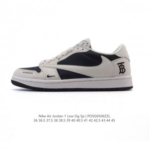 公司级 真标 耐克 Nike Air Jordan 1 Low Og Sp Military Blue Aj1乔1倒勾 2025年新款 蛇年新款 低帮篮球鞋 A