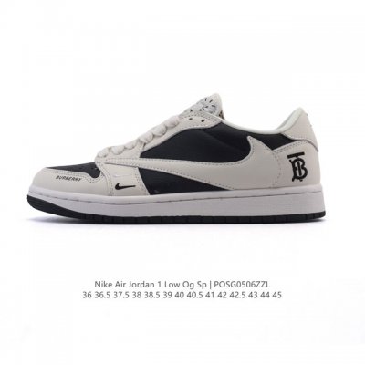 公司级 真标 耐克 Nike Air Jordan 1 Low Og Sp Military Blue Aj1乔1倒勾 2025年新款 蛇年新款 低帮篮球鞋 A