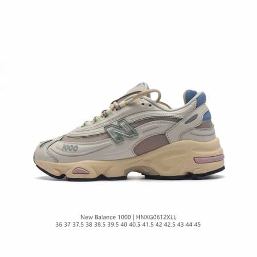 公司级 新百伦 Newbalance1000系列回归 Ald X 新百伦 新联名厚底增高百搭运动跑鞋曝光了！作为nb最高端的鞋型,诞生于1999年,一度成为当年