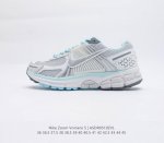 Nike 耐克夏季 ZOOM VOMERO 5 运动鞋休闲训练跑步鞋 Nike Zoom Vomero 5 男女子运动鞋妥帖包覆足部 提供透气支撑效果 耐穿材