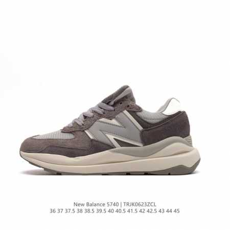 NewBalance 新百伦 NB5740 运动鞋厚底增高男女鞋5740系列舒适轻便简约百搭休闲鞋，57 40运动鞋为爱舒适又追求时尚的人士而设计，采用抢眼的8 - 点击图像关闭