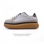 新品 Onitsuka Tiger 鬼塚虎 Delecity 鞋帮高度 低帮 功能 平衡,支撑,增高,耐磨 运动系列 时尚休闲松糕跟 厚底增高小白鞋。Onits